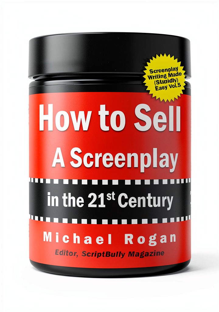 Screenwriter reading ScriptBully Book 5 on a tablet