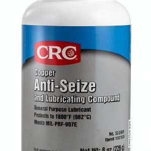 CRC Copper Anti Seize Grease 8 Oz High Temp-0