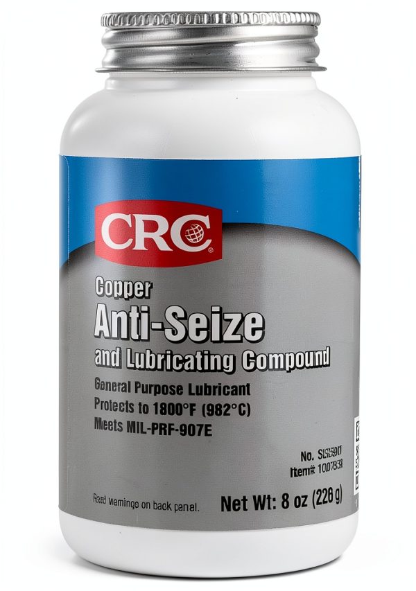 CRC Copper Anti Seize Grease 8 Oz High Temp-0