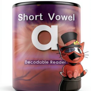 Short Vowel Decodable Reader Amazon Kindle Kids-0