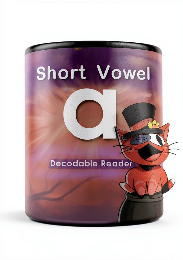 Short Vowel Decodable Reader Amazon Kindle Kids-0