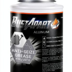 Aluminum Anti-Seize Grease by GreaseCo for Automotive-0