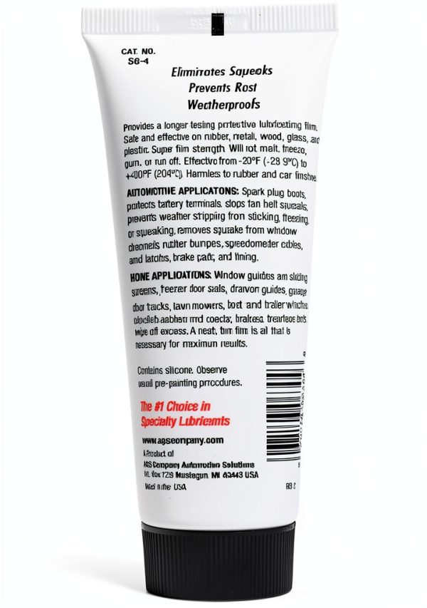 Sil-Glyde Silicone Lubricant by AGS for Automotive-1