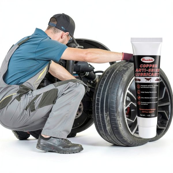 Copper Anti Seize Lubricant by Realth High Temp-1