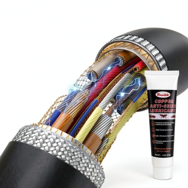 Copper Anti Seize Lubricant by Realth High Temp-4