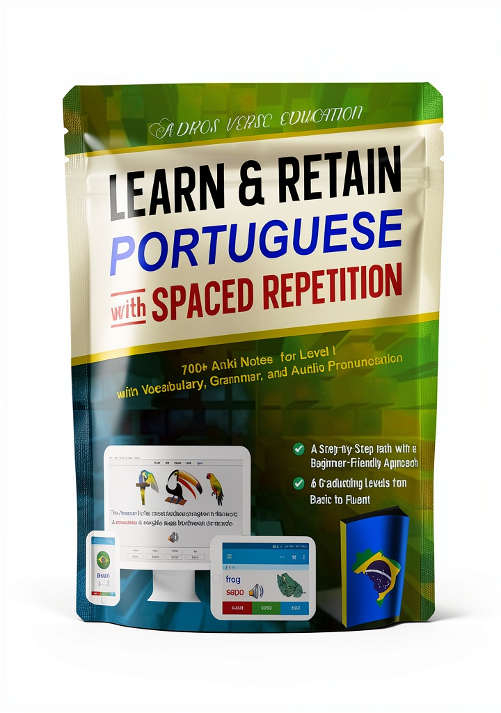 'Portuguese language instruction Kindle book'