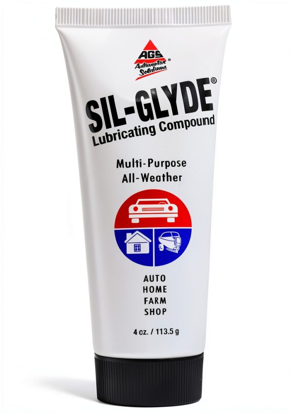 Sil-Glyde Silicone Lubricant by AGS for Automotive-0