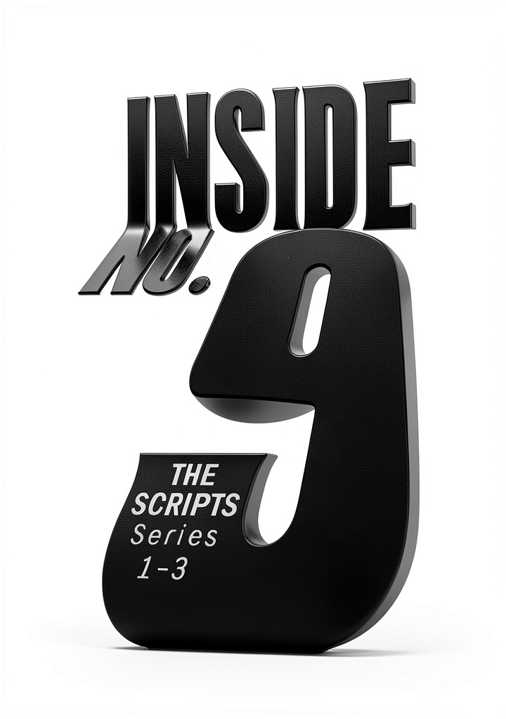 Writer reviewing screenplay on a Kindle device