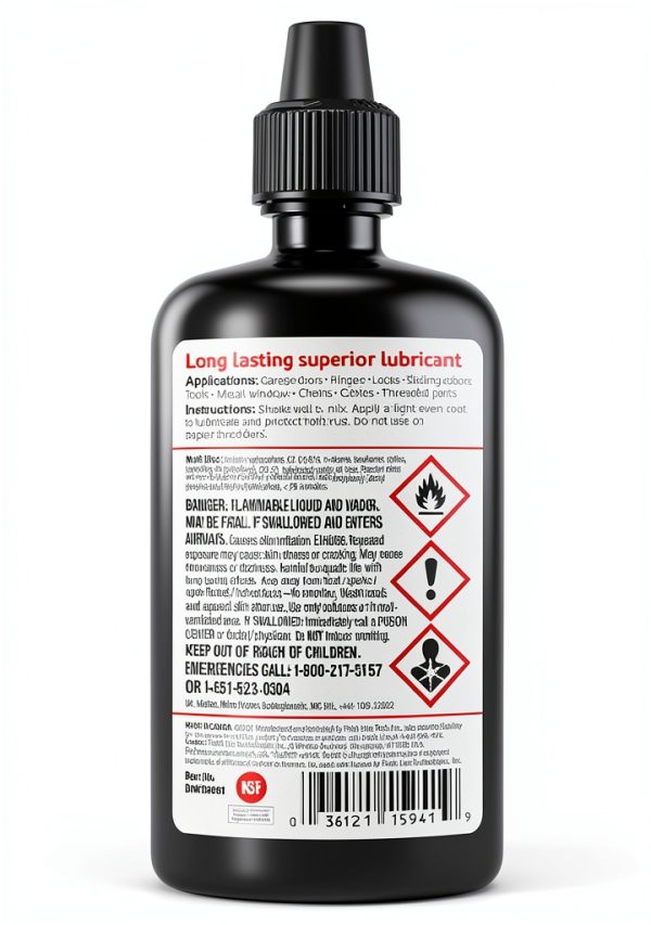 Finish Line 10W-30 Lubricant Squeeze Bottle-1