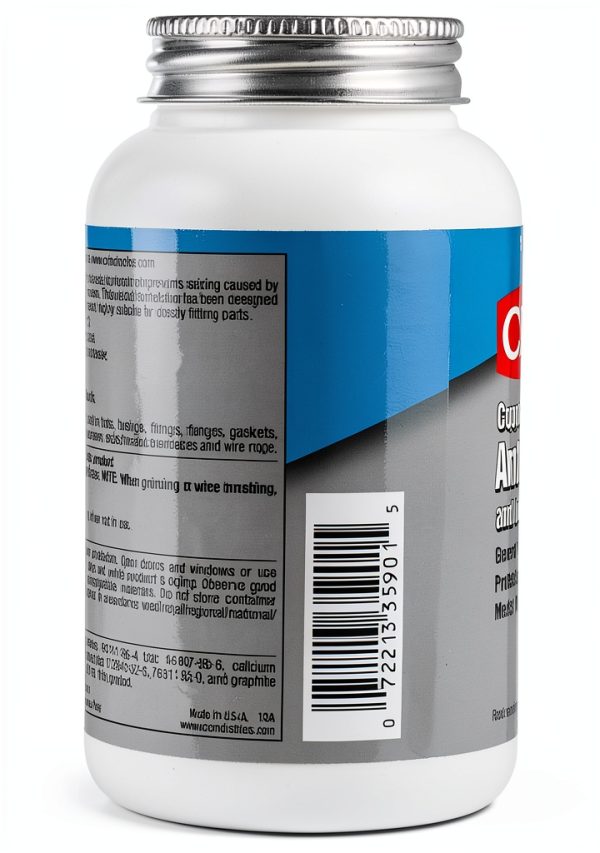 CRC Copper Anti Seize Grease 8 Oz High Temp-3