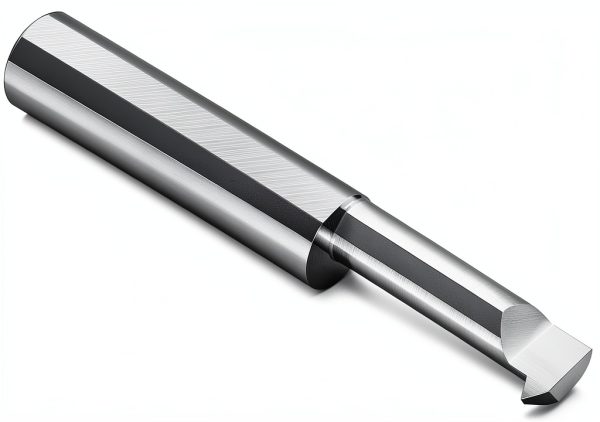 Micro 100 ITL-200600 Threading Tool - UN - Left Hand, 13-56 TPI, 13-56 Thread Size, .222" Min Bore Dia, .600" Max Bore Depth, .045" Proj, 1/4" Shank Dia, 2-1/2" OAL, Uncoated-0
