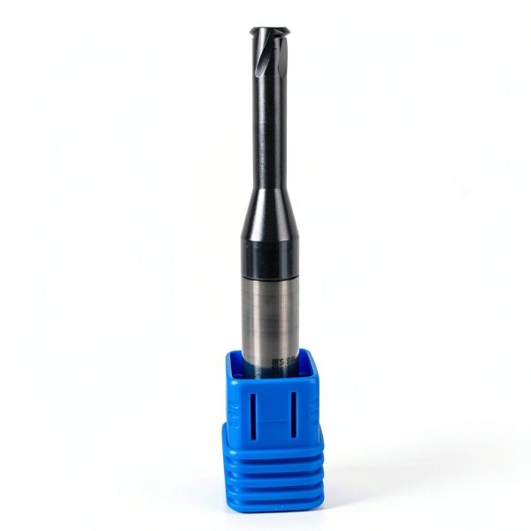 3/8" 14-40 Single Pitch Solid Carbide Thread end Mill - TiALN Coated 4 Flute 290" Cutting Diameter, 3/8" Shank Diameter-6