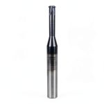 3/8" 14-40 Single Pitch Solid Carbide Thread end Mill - TiALN Coated 4 Flute 290" Cutting Diameter, 3/8" Shank Diameter-0
