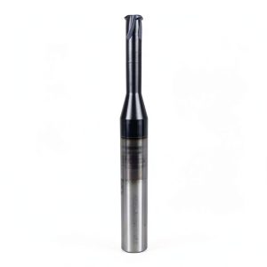 3/8" 14-40 Single Pitch Solid Carbide Thread end Mill - TiALN Coated 4 Flute 290" Cutting Diameter, 3/8" Shank Diameter-0