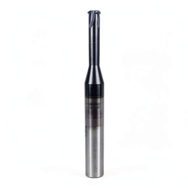 3/8" 14-40 Single Pitch Solid Carbide Thread end Mill - TiALN Coated 4 Flute 290" Cutting Diameter, 3/8" Shank Diameter-0