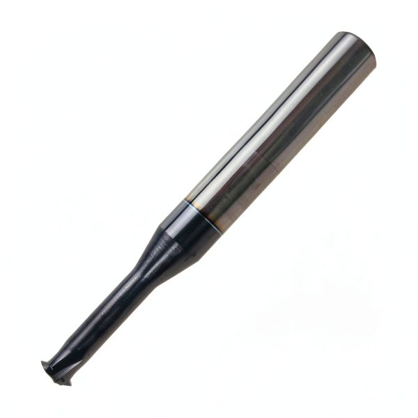 3/8" 14-40 Single Pitch Solid Carbide Thread end Mill - TiALN Coated 4 Flute 290" Cutting Diameter, 3/8" Shank Diameter-4