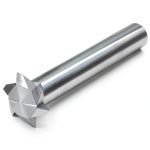 Micro 100 TM-375 Thread Milling Cutter - UN, 12-32 Thread Size, 3/8" Cutter Dia, .002" Flat, 4 Fl, 4 Fl, 1/4" Shank Dia, 2.600" OAL, Uncoated-0