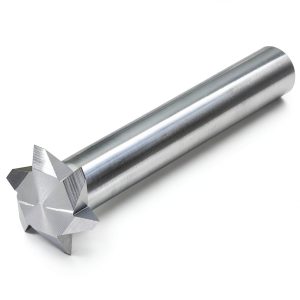 Micro 100 TM-375 Thread Milling Cutter - UN, 12-32 Thread Size, 3/8" Cutter Dia, .002" Flat, 4 Fl, 4 Fl, 1/4" Shank Dia, 2.600" OAL, Uncoated-0