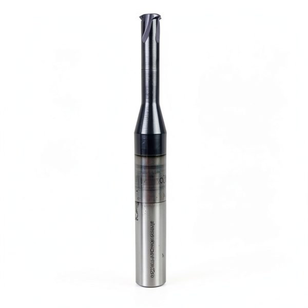 3/8" 14-40 Single Pitch Solid Carbide Thread end Mill - TiALN Coated 4 Flute 290" Cutting Diameter, 3/8" Shank Diameter-1