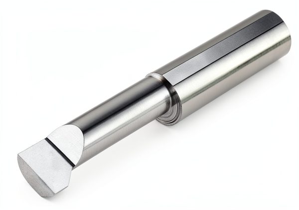 Micro 100 LTR-312-20X Thread Relief Tool, .334" Min Bore Dia, 1-1/4" Max Bore Depth, .094" Width, .005" Corner Rad, .075" Proj, .1563" C-L Offset, 5/16" Shank Dia, 2-1/2" OAL, AlTiN-0